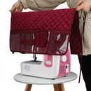 Sewing Machine Pad Storage Organizer Table Mat with Pockets for Sewing Tools