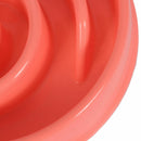 Pet Dog Feeding Food Bowls Puppy Slow Down Eating Feeder Dish Bowel Prevent