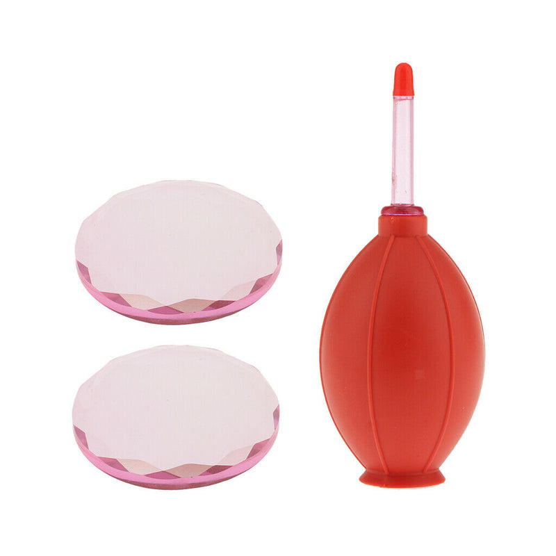 Eye Lash Glue Pallet Holder W/ Eyelash Extension Dryer Air Blower Makeup Set