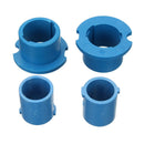 2pcs H3 Car LED Halogen Headlamp Bulb Base Holder Socket Retainer Adapter