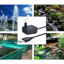 Ultra-Quiet Mini Brushless Usb Water Pump 5V 70Cm Submersible Fountain Aqua