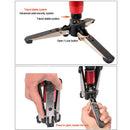 3/8" Screw Monopod 3 Legs Base Stand Unipod Tripod Holder For Sony Camera - Red