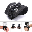 360 Degrees Camera Stand Belt Hand Strap Wrist Band Arm Strap Tripod MountS Hn
