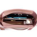 Fashion Women Solid zipper Shoulder Bag Crossbody Bag Messenger Phone Coin