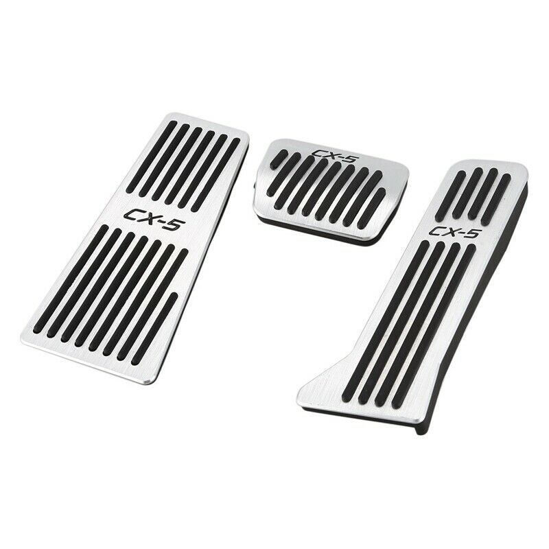 For Automatic File Mazda Cx5 Cx-5 2017 2018 Car Accelerator Oil Footrest Pe W8V6