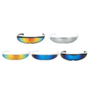 5Pcs Novelty Futuristic  Mirrored Sunglasses Glasses Costume Props