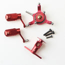 4pcs RC Upgrade Parts Rotor Clip Rotor Wing Screws Set for WLtoys V977 K110