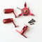 4pcs RC Upgrade Parts Rotor Clip Rotor Wing Screws Set for WLtoys V977 K110