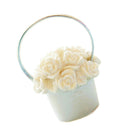 Rose Basket Shaped Wedding Place Card Holders with Holder Stand Memo Holder Card