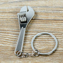Fashion Key Ring Keyring Metal Adjustable Creative Tool Wrench Spanner Key MJE
