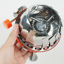 Windproof Mini Camping Gas Stove Cooker Picnic Cookout Bbq Outdoor PTAUJ Ew