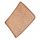 Comfortable Pet Dog Cat Summer Cooling Mat Nesting Bed Straw Sleeping Pad,
