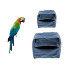 2 Pieces Cotton Bird Nest, Fun Hideaway  For Your Bird To Nest And Climb In And
