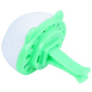 2 Pcs Green White Panda Shaped Car Air Freshener Perfume w Two Clips