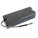 Durable Bass Guitar Pickup 89x38x23mm Noiseless Luthier Supply, Black