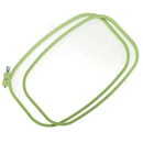 4PCS Plastic DIY Embroidery Hoops Square Shape Cross Stitch Hoops Frame RingD3G5