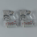 Binder Foot Adjustable Bias Binder Presser Foot Feet for Sewing Machin JR