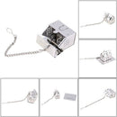 Stainless Steel House Shape Tea Infuser Loose Leaf Tea Strainer Filter Mult