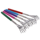 Extendable Hand Claw Back Scratcher Massager Stainless Steel SelfItchingRelie BX