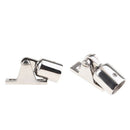2packs Bimini Top Cap Eye End Deck Hinge Marine Grade Stainless Steel 7/8"