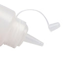 4PCS Squeeze Squirt Condiment Bottles Salad Sauce Dispenser Ketchup CruetB Hn