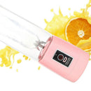 400Ml 6 Blades Mini Usb Rechargeable Portable Electric Fruit Juicer Smoothi