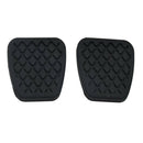 Pair Black Rubber Car Non-slip Foot Replacement Pedal