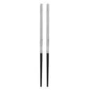 Stainless Steel Chopsticks Tableware with Storage Bag Travel Portable Cutlery