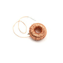 10x 470uH 3A Coil Wire Wrap Toroidal Inductor Choke For DIY Amplifier CrossoveJR
