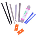 10 in1 Mobile repair opening tools pry screwdriver kit set for cell phone FT