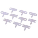 10pcs T type 18650 li-battery nickel sheet nickel plated 0.2*25*10JBTEUS