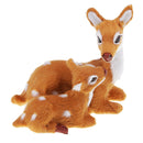 Christmas Deer Elk Prop Plush Animal Mother-child Deer & Female Deer Toys