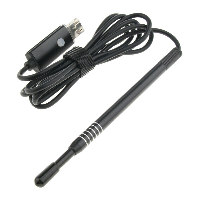 2 in 1 Visual Ear Scoop Ear Borescope 5.5mm Lens 6 LED Adjustable 0.3MP