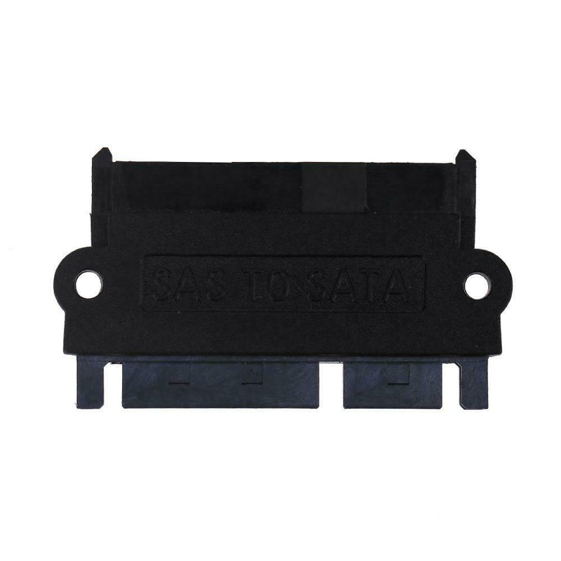 5Gbps SFF 8482 SAS to SATA 180 Degree Angle Adapter Converter Straight Head
