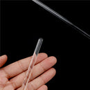 2pcs Lab Use Stir Glass Stirring Rod Laboratory Tool 6*200mm M&O