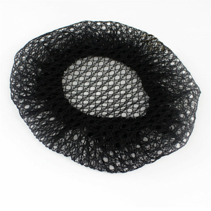 Adjustable Headwear Women Nylon Cap Night Sleep Hair Head Cover Hollow Net Hat