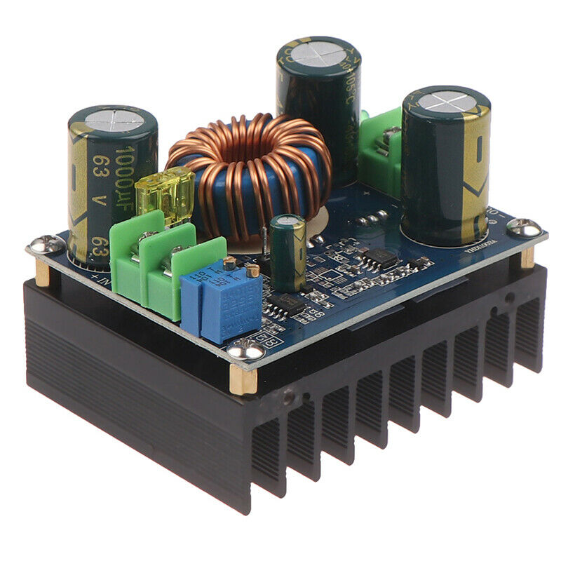 600W DC-DC 10-60V to 12-80V Boost Converter Step-up Module Car High Power Su Hn