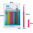 12x Colorful Matte Eyeliner Eye Liner Pen Eye Makeup Eyeshadow Pencil Set