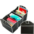 Car Organizer Trunk Folding Collapsible Storage Bag Cargo Container Bags Car  3C