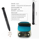 4 In 1 Multi-Function Automatic Eyebrow Pencil Lip Liner Eyeliner Pens  PKI