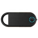 2 In 1 Mini Keychain LED Flashlight Emergency Mobile Power Bank with Dual Cable
