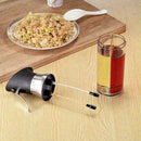 2 In 1 Oil Spray Bottle Stainless Steel Dispenser For Chicken Hot B Cooking N0M6