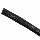 5mm Black Heat Shrinkable Tube Shrink Tubing 3 Meters CT O7Y2 G5I5 M1P1