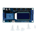 1 Way Relay Module Time Delay Power off Trigger Cycle Timer Circuit Switch