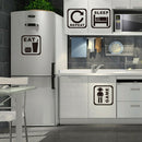 Game Room wall Stickers Decals Home Wall Decoration GAME EAT SLEEP REPEAT