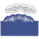 Card lace decor Metal Cutting Dies for DIY Scrapbooking Album Embossing Craft  Z
