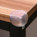 4pcs Anti Collision Round Table Corner Protector Desk Edge Cover Baby Kid Safety
