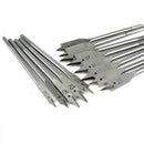 15 Pc Hex Shank Spade Drill Flat Wood Drill Bits Tool Kit | 6-25mm Pra MKH