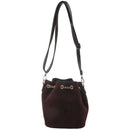 Women Suede Shoulder Bags Tassel Bucket Bags for Girls Crossbody Bags Women