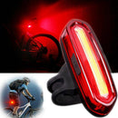 120 Lumens LED Bike Tail Light USB Rechargeable Powerful Bicycle Rear Light AU